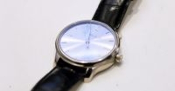 知られざる「レアな」腕時計図鑑 第17回 流通は年数本…7日間パワーリザーブを備えた“通好みの腕時計”