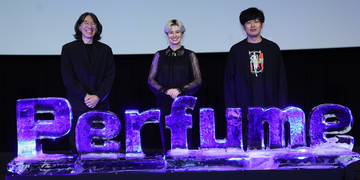 Perfumeの軌跡に涙と共感…映画前夜祭、ホラン千秋＆グランジ・遠山が熱弁