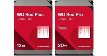 【Amazonプライム感謝祭】ウエスタンデジタル、NASキット用の高信頼HDDが安い