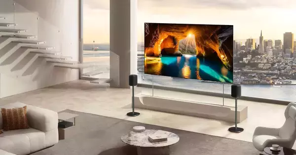 LG、厚さ9mmの薄型壁掛けテレビ - NPU内蔵の新プロセッサで表現豊かに