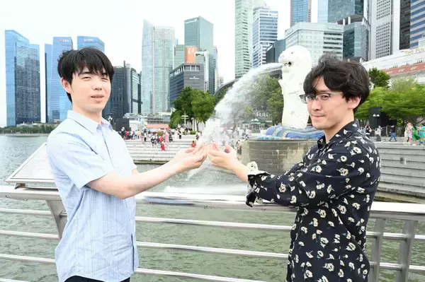 シンガポール 中村太地は何を見た　第73期王座戦五番勝負第１局を振り返る