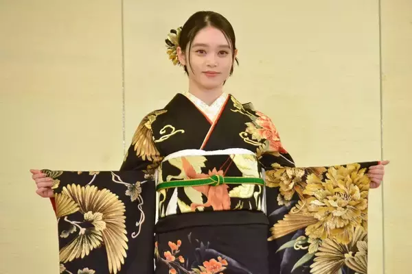 高石あかり、『ばけばけ』の反響に感謝「非日常のような…」 今年の抱負も語る