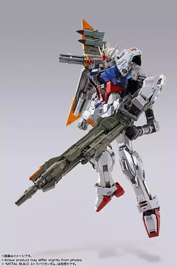 『機動戦士ガンダムSEED』METAL BUILD「ランチャーストライカー」が魂ストア限定発売