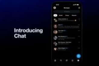 X、新メッセージ機能「Chat」を正式提供、エンドツーエンド暗号化でDMを刷新