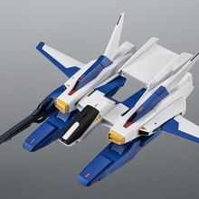 ガンダムMk-Ⅱを支える可変戦闘機「Gディフェンサー」がver. A.N.I.M.E.に登場
