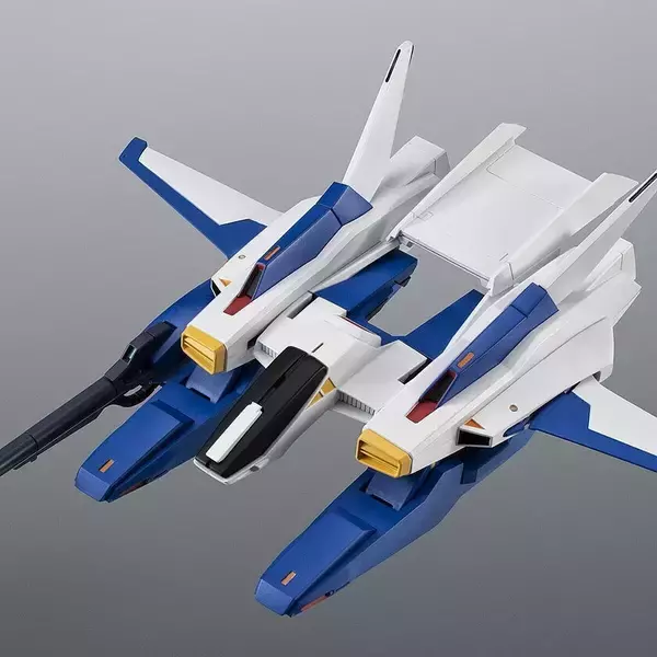 ガンダムMk-Ⅱを支える可変戦闘機「Gディフェンサー」がver. A.N.I.M.E.に登場