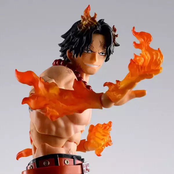 『ONE PIECE』S.H.Figuartsにマリンフォード頂上決戦時の「ポートガス・D・エース」が登場