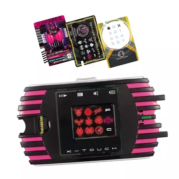 『仮面ライダーディケイド』SUPER BESTに「DXケータッチ」登場!