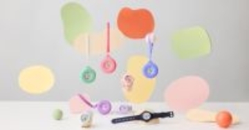 カシオ、チャームにもなる「BABY-G＋PLUS」のアナログモデル