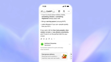 ChatGPTに広告表示。日本でも