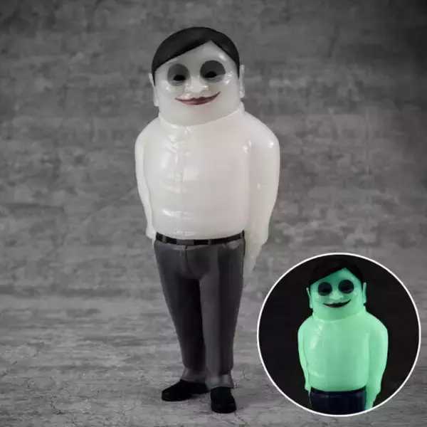 『ダンダダン』妖しく光る！？「セルポ星人」の蓄光Ver.が登場