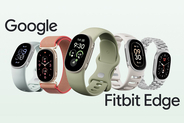 Google、3年ぶりの画面付きトラッカー「Fitbit Edge」　表示面積46％拡大、GPS精度向上