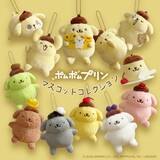 「どのプリンが好き? 「ポムポムプリン」30周年、レトロカラフルなマスコット登場! -「ええええ可愛すぎる」「QOL爆上がりだ」と話題」の画像1