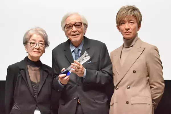 木村拓哉、“94歳で現役”山田洋次監督から刺激「こういう先輩がいるとやる気が出ますよね」