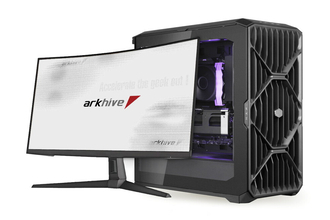 アーク、Cooler Master「HAF II 500」ケース採用ゲーミングPC受注開始