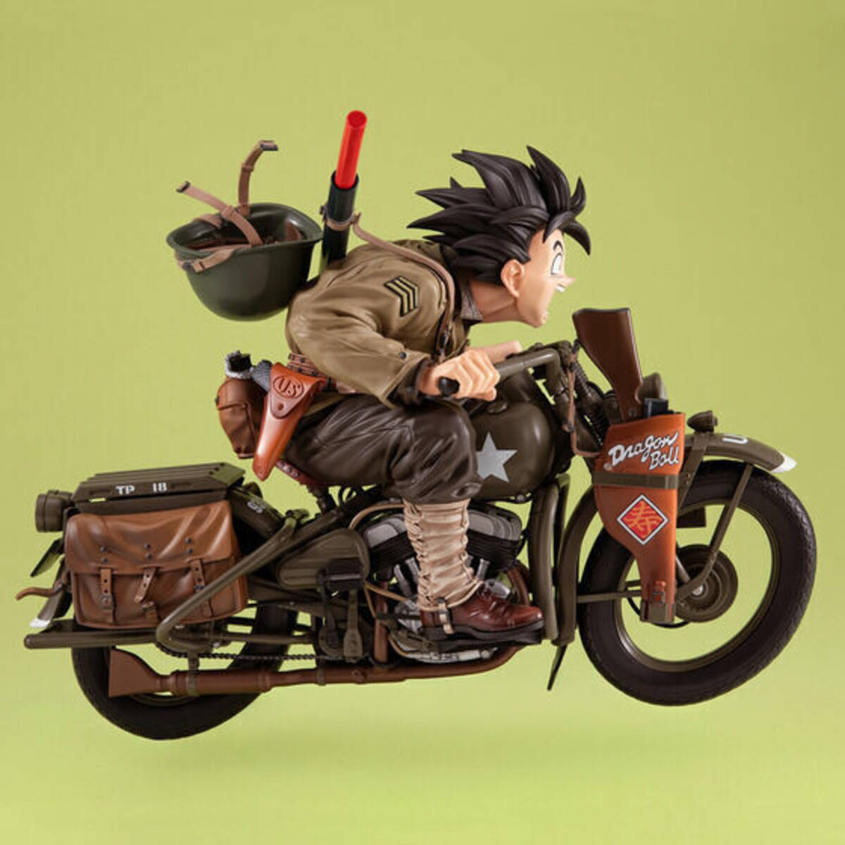 ドラゴンボールZ』デスクトップリアルマッコイEXに特殊装備のバイクで 