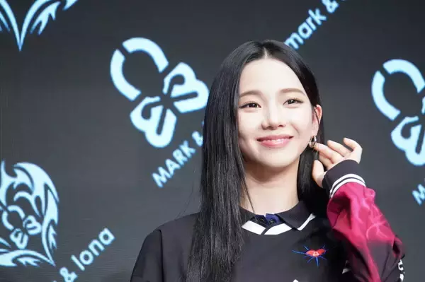 aespa・KARINAドーム公演翌日もビジュが爆発! 「いまハマっていることは...」