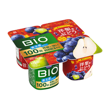 ダノンビオ、秋のスペインを味わう「ダノン ビオ ヨーグルト 洋梨&ぶどう」を発売
