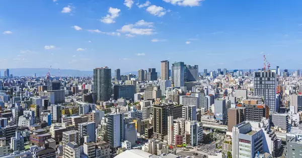 東京に次ぐ高騰を記録、大阪市の中古マンション市場が異常なワケ