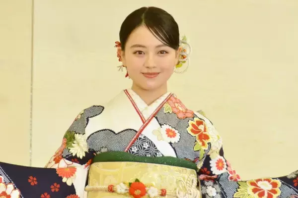 次期朝ドラ主演・上坂樹里、透明感あふれる着物姿を披露　2026年は「丁寧に、大胆に」