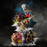 「『ONE PIECE』海賊たちの頂点──七人の皇帝！新旧四皇が壮大なビジュアルで登場」の画像1