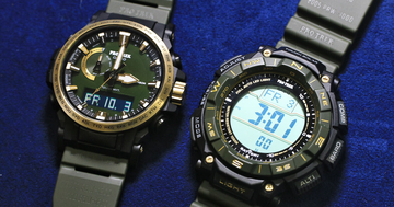 カシオ 2025年11月発売のPRO TREK／BABY-G／CASIO CLASSICを実機写真で！