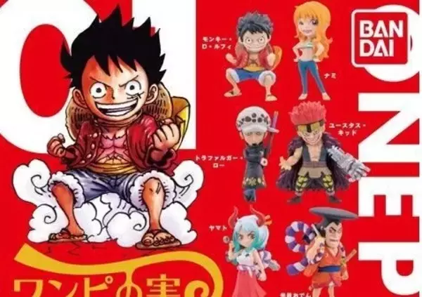 ガシャポン「ワンピの実」再入荷!第一～五海戦&ルフィGEAR5が登場