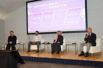 「コンテンツは日本の石油だ」サウジアラビアのコンテンツ制作大手CEOが断言！そのワケは？