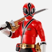 『侍戦隊シンケンジャー』真骨彫製法シリーズに「シンケンレッド」が登場