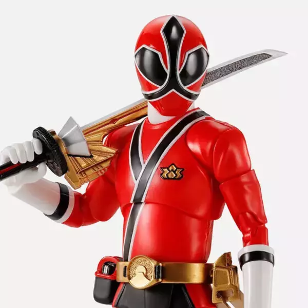 『侍戦隊シンケンジャー』真骨彫製法シリーズに「シンケンレッド」が登場