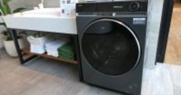 ハイアール、風の力で湿気を逃がす新ドラム式洗濯乾燥機「DeLAITO」 - 衣類の湿度を検知する新センサーも