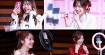 「たくさんの名前を呼ぶことができてうれしかった」　2位から4位までは何度も順位が入れ替わるなか、最後までトップに君臨したライバーは…