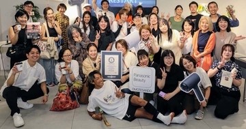 TikTok66万人超の旅人・ガンプ鈴木、Panasonic Beautyでファン交流会 「美容も旅の一部」