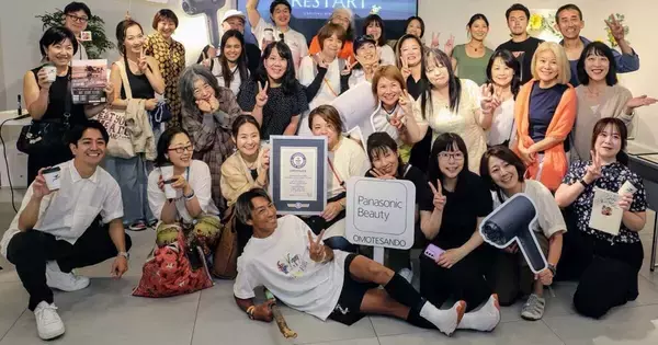 TikTok66万人超の旅人・ガンプ鈴木、Panasonic Beautyでファン交流会 「美容も旅の一部」
