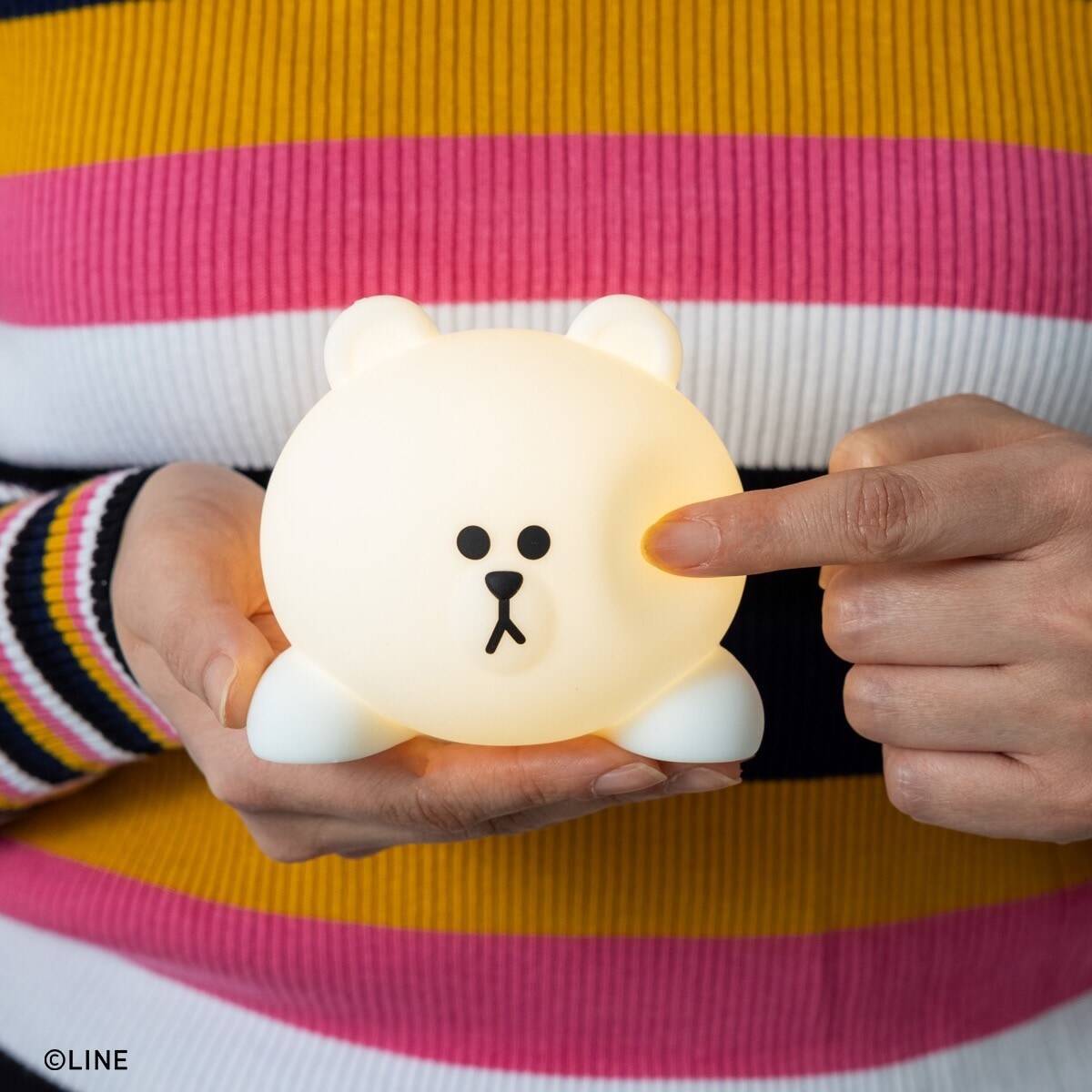 コロンとかわいい Line Friends ブラウンとコニーのお部屋ライトが登場 22年6月8日 エキサイトニュース コロンとかわいい Line Friends ブラウンとコニーのお部屋ライトが登場 22年6月8日 エキサイトニュース