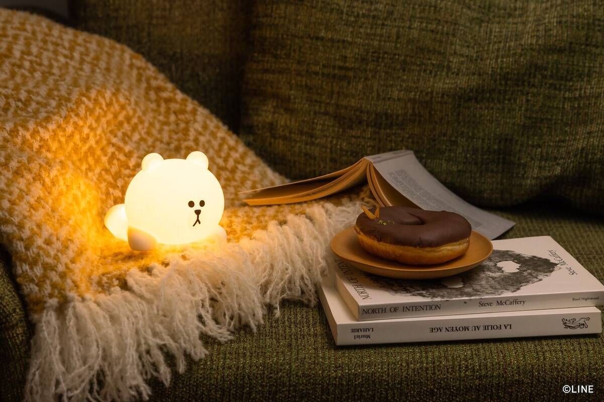 コロンとかわいい Line Friends ブラウンとコニーのお部屋ライトが登場 22年6月8日 エキサイトニュース コロンとかわいい Line Friends ブラウンとコニーのお部屋ライトが登場 22年6月8日 エキサイトニュース