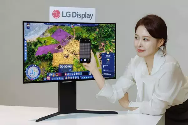 LG DisplayもRGBストライプ配列の有機ELパネルを実用化 - 製品化して年始発表へ