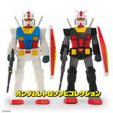 「『機動戦士ガンダム』ガンダムレトロソフビコレクションに2種の「RX-78-2 ガンダム」が登場」の画像1