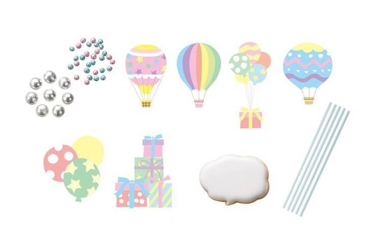 かわいい サーティワンのデコケーキにパステルブルーが登場 飾りもパワーアップ 22年5月4日 エキサイトニュース