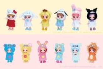 ちっちゃいリカちゃん「ぷちリカちゃん」第一弾はサンリオ&amp;ナルミヤとコラボ