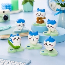 【ハチワレ推し集合】ぜ～んぶハチワレのフィギュア登場! -「ハチワレだらけ最高すぎる!!」「ハチ推しにはたまらない」とファン歓喜