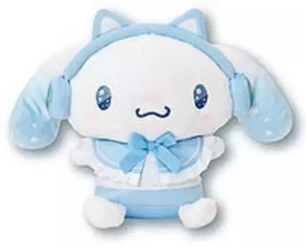 【ローソン】「シナモロール当りくじ」発売 - ネコミミ形ヘッドホン姿のシナモロールが登場