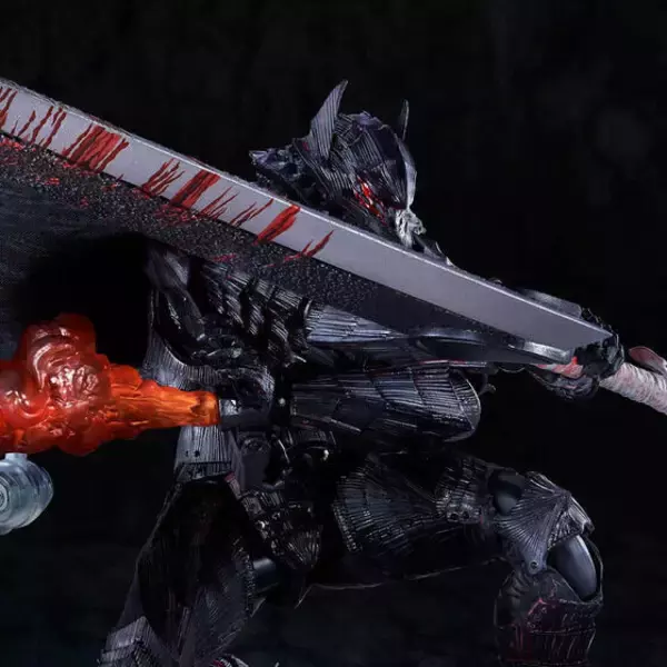 『ベルセルク』S.H.Figuartsに「闇の獣」状態の「ガッツ」が登場