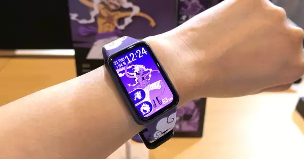「ONE PIECE」四皇デザインの多機能スマートウォッチ、世界観にこだわり