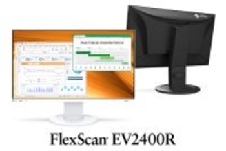 EIZO、23.8型 / フルHDで消費電力“8W”を達成したモニター「FlexScan EV2400R」