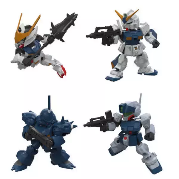 『機動戦士ガンダム 鉄血のオルフェンズ』MOBILITY JOINT GUNDAMに「ガンダム・バルバトス(第1形態)」が登場