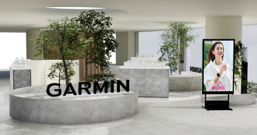 ガーミン、京都四条河原町の「京都高島屋S.C.」に「ガーミンストア京都」