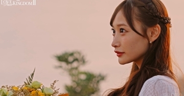 「目つぶってて」夕陽をバックにロマンチックな演出　『ラブパワーキングダム2』第6話