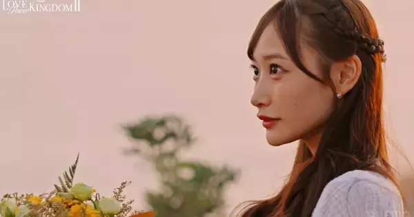「目つぶってて」夕陽をバックにロマンチックな演出　『ラブパワーキングダム2』第6話