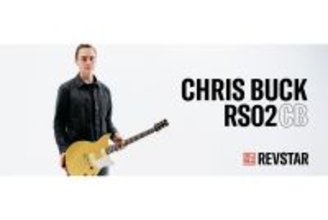 ヤマハ、エレキギター「REVSTAR」にクリス・バックのシグネチャーモデルを追加